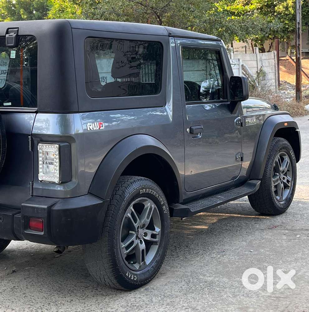 Mahindra Thar Ax 4-str Hard Top Mt, 2024, Diesel