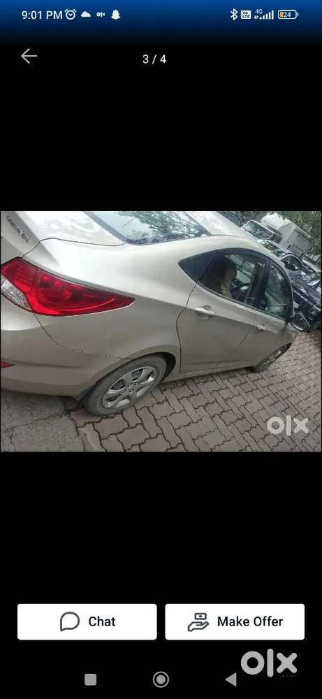 Hyundai Verna 1.6 Crdi 2011 Manual Diesel