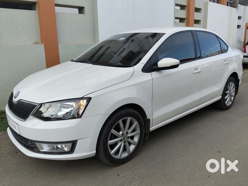 Skoda Rapid 1.6 Ambition Plus Tdi At, 2018, Diesel