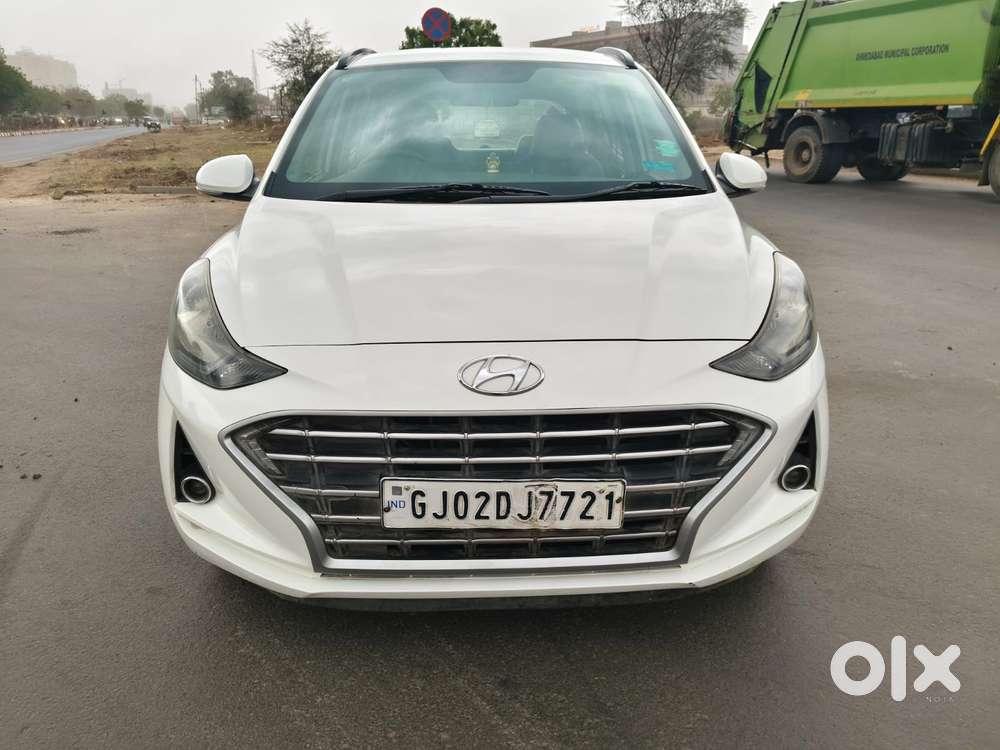 Hyundai Grand I10 Nios Sportz Petrol, 2021, Cng & Hybrids