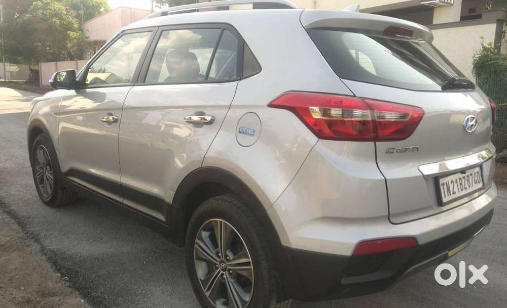 Hyundai Creta 1.6 Sx (o), 2015, Diesel