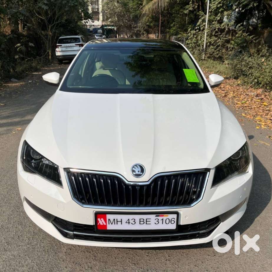 Skoda Superb Style 2.0 Tdi At, 2016, Diesel