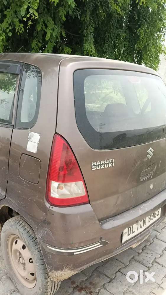 Maruti Suzuki Zen 2013 Cng Green Price 1.3500
