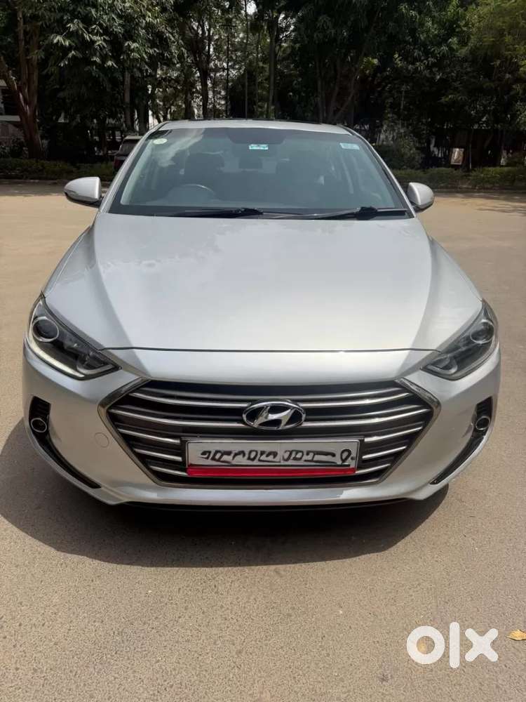 Hyundai Elantra 1.6 Sx Option At, 2016, Diesel