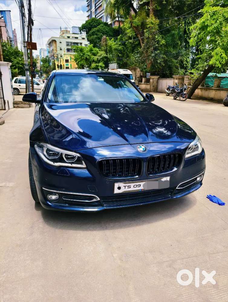 Bmw 5 Series 2017 Luxury Line