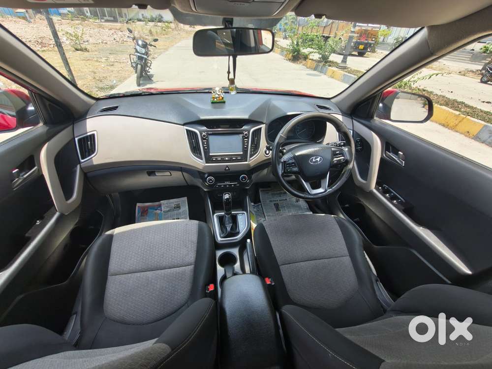 Hyundai Creta 1.6 Vtvt At Sx Plus, 2017, Petrol