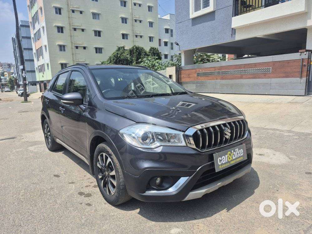 Maruti Suzuki S-cross 1.5 Zeta, 2021, Petrol