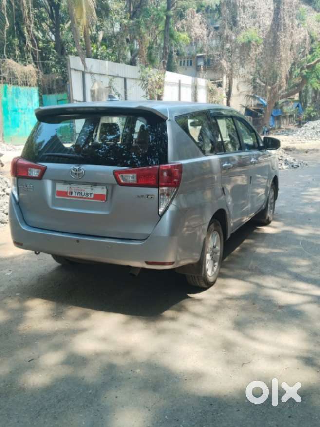 Toyota Innova Crysta 2.8 Gx At 7 Str, 2016, Diesel