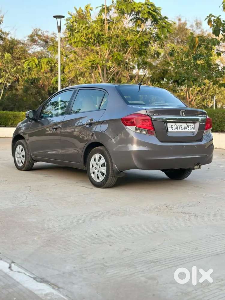 Honda Amaze 2015 Cng & Hybrids Good Condition