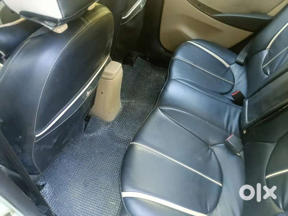 2013 Hyundai Verna 1.6 Sx(o) Petrol Manual &ndash; White