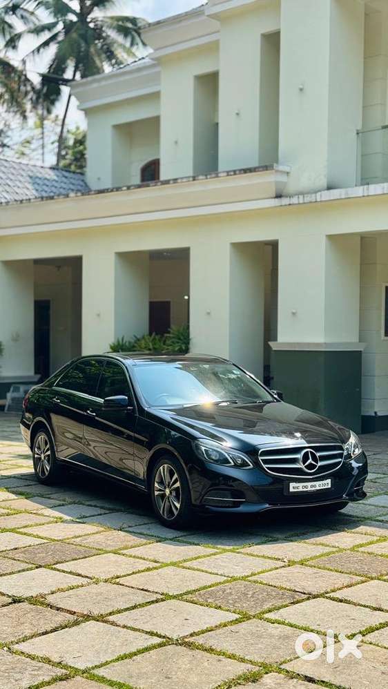 Mercedes-benz E-class 2015