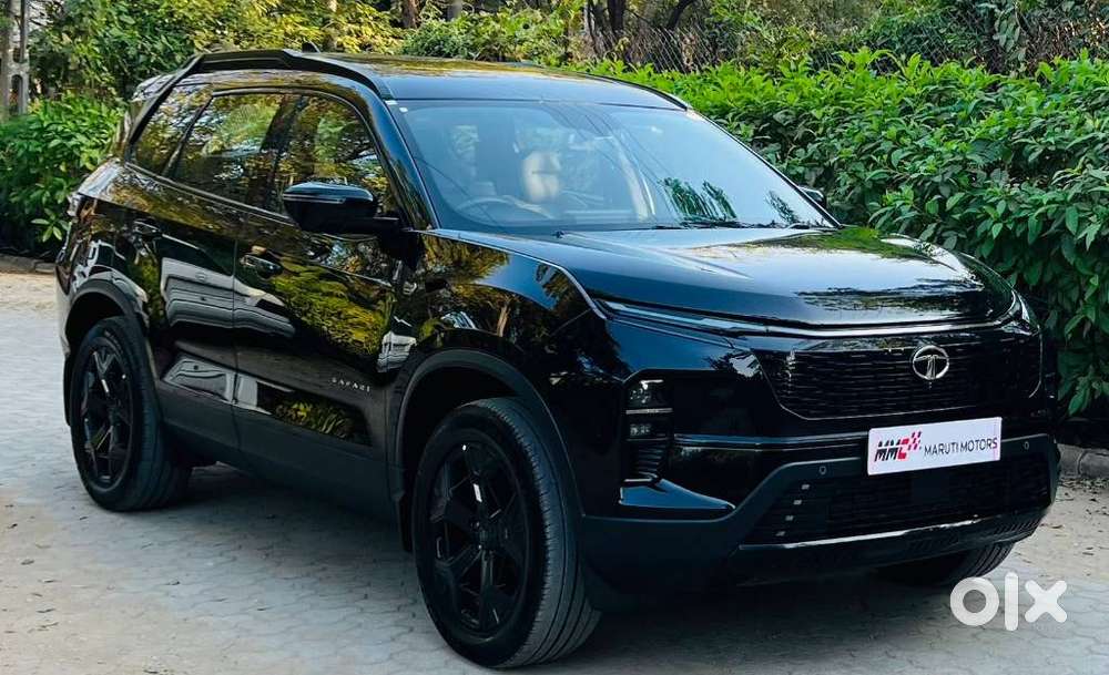 Tata Safari Adventure X Plus 7 Str Dark Edition At, 2024, Diesel