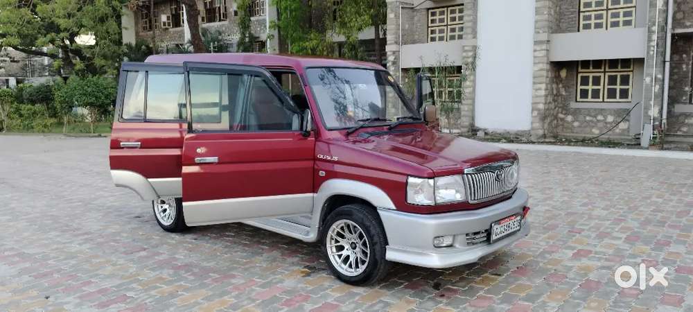 Toyota Qualis 2003 Diesel 187000 Km Driven