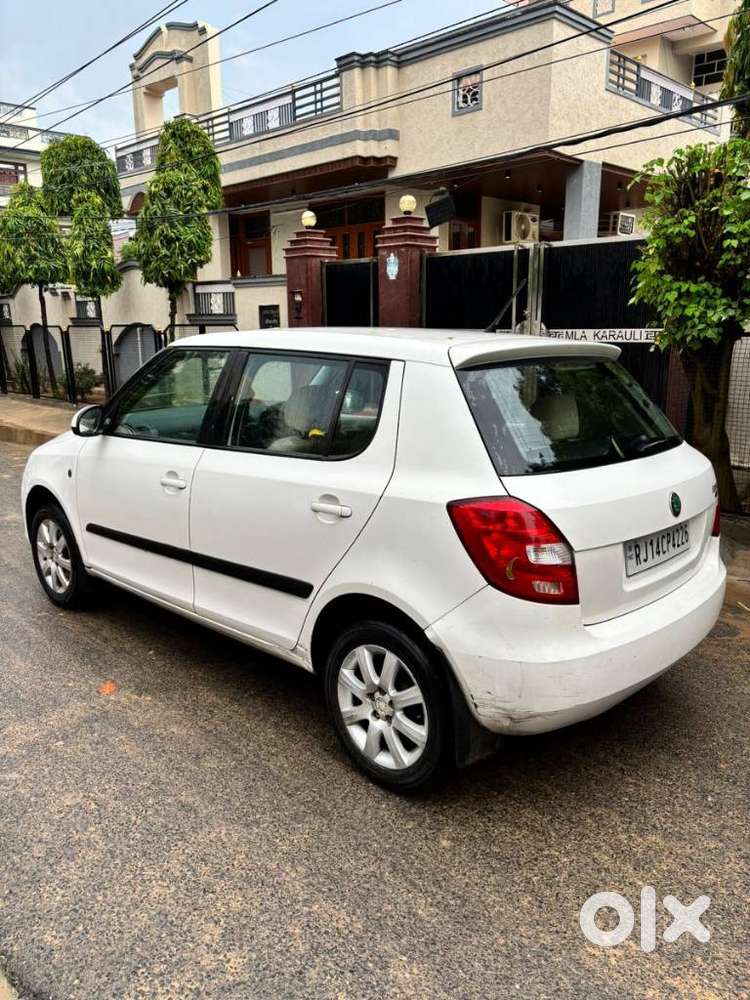Skoda Fabia 1.2l Diesel Elegance, 2012, Diesel