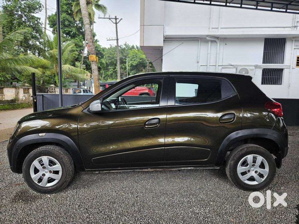 Renault Kwid Amt Rxl, 2017, Petrol