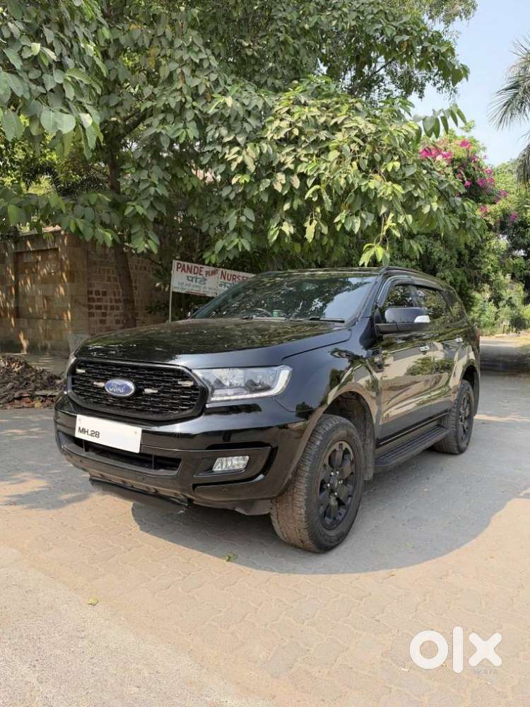 Ford Endeavour Titanium Plus 4x4 At, 2020, Diesel