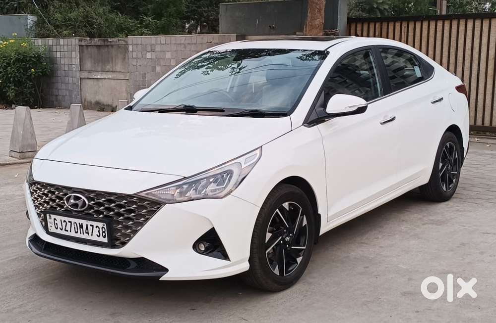 Hyundai Verna 1.5 Sx (o) Diesel Mt, 2021, Diesel