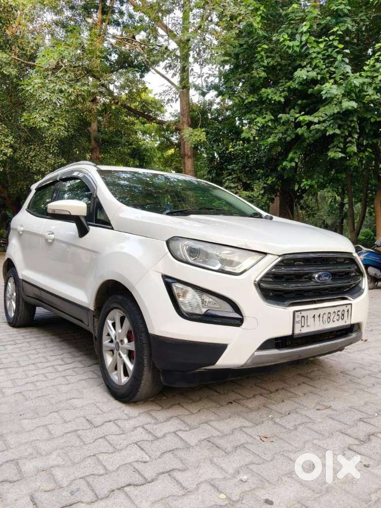Ford Ecosport 1.5 Tdci Titanium, 2018, Diesel