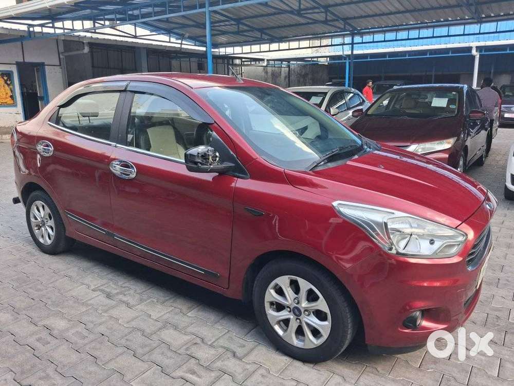 Ford Aspire Titatinium Blu Tdci, 2018, Diesel