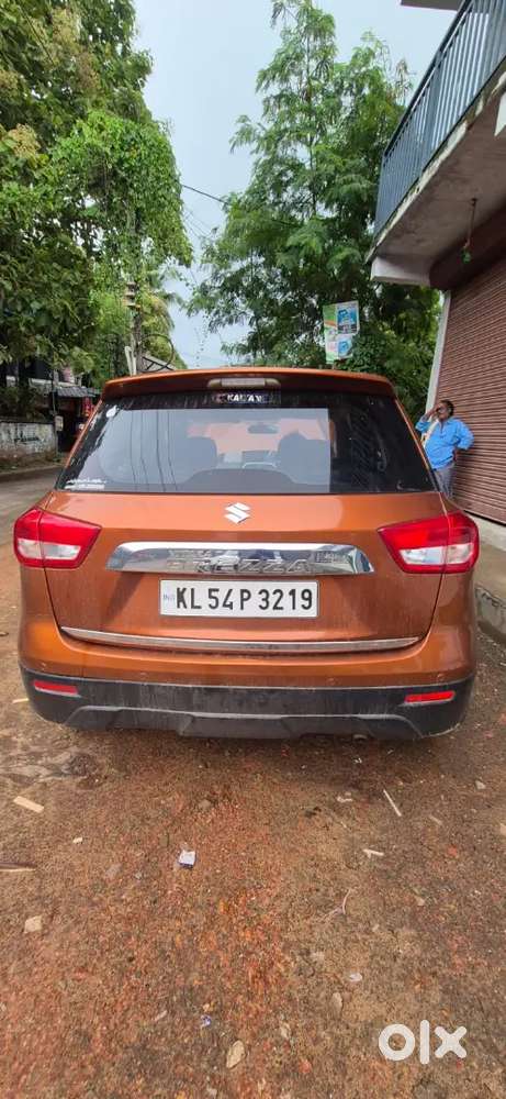 Maruti Suzuki Brezza Vdi 2018 Model 2019 Registered  Karnadaka Ree