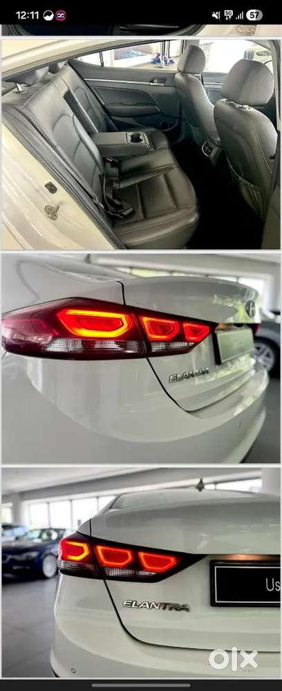 Hyundai Elantra Sx Option 2018