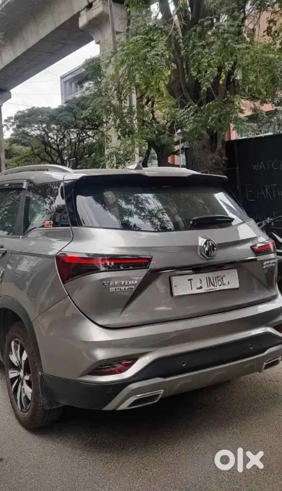 Mg Hector Plus