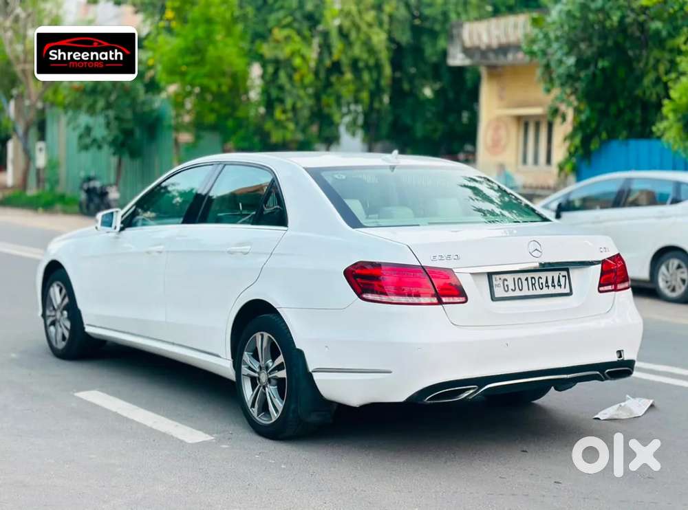 Mercedes-benz E-class E 250 Cdi Elegance, 2014, Diesel