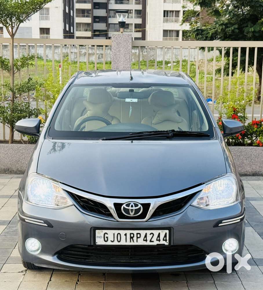 Toyota Etios Gd Exclusive, 2016, Diesel
