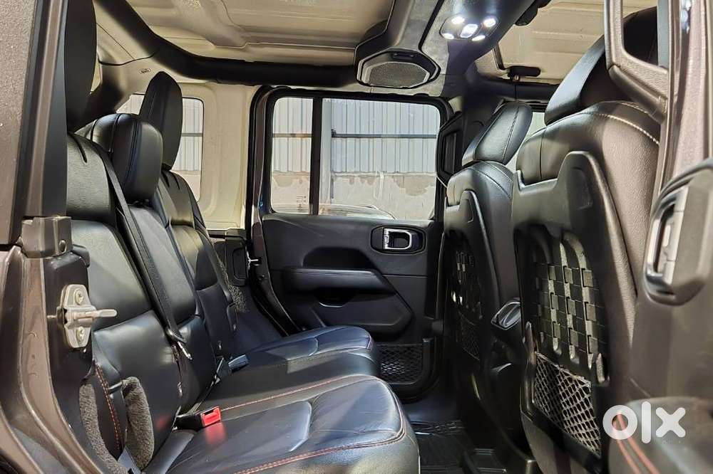 Jeep Wrangler 2.0 Rubicon Petrol At, 2021, Petrol