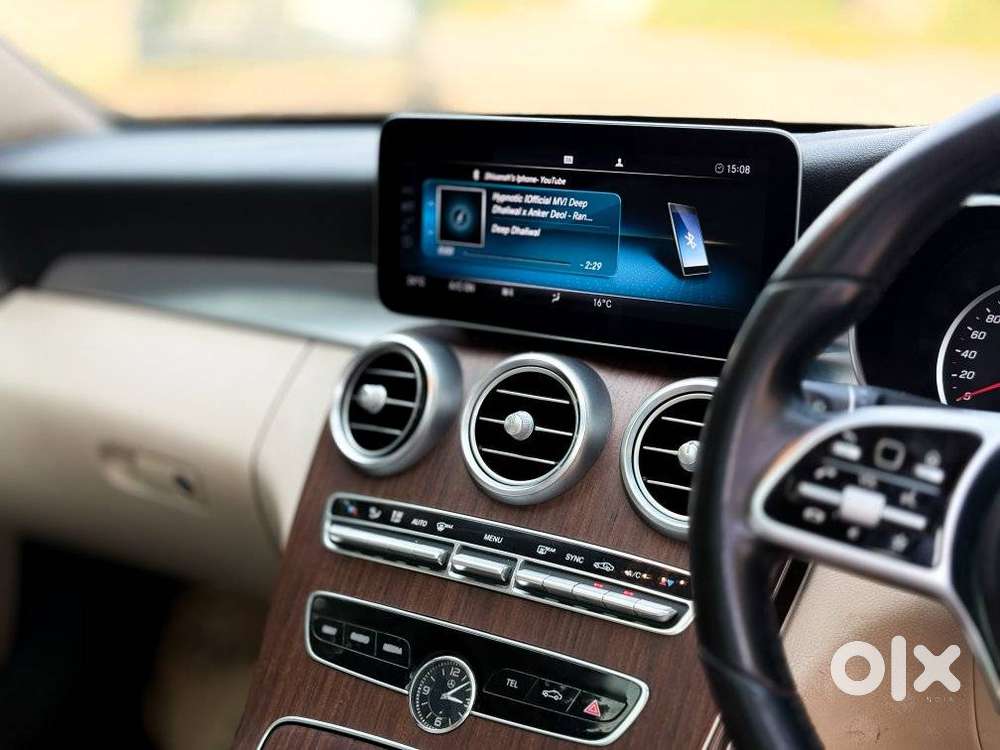 Mercedes-benz C-class C 200, 2019, Petrol