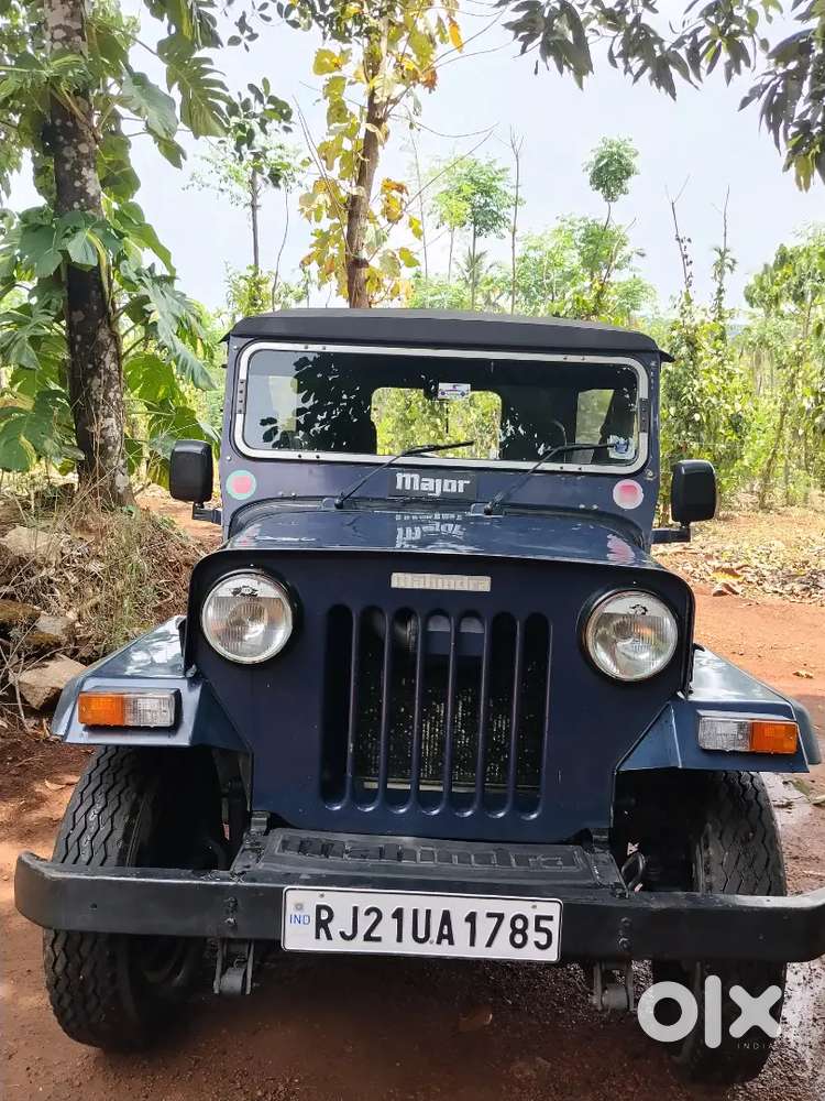 Jeep Mahindra Di Turbo Engine