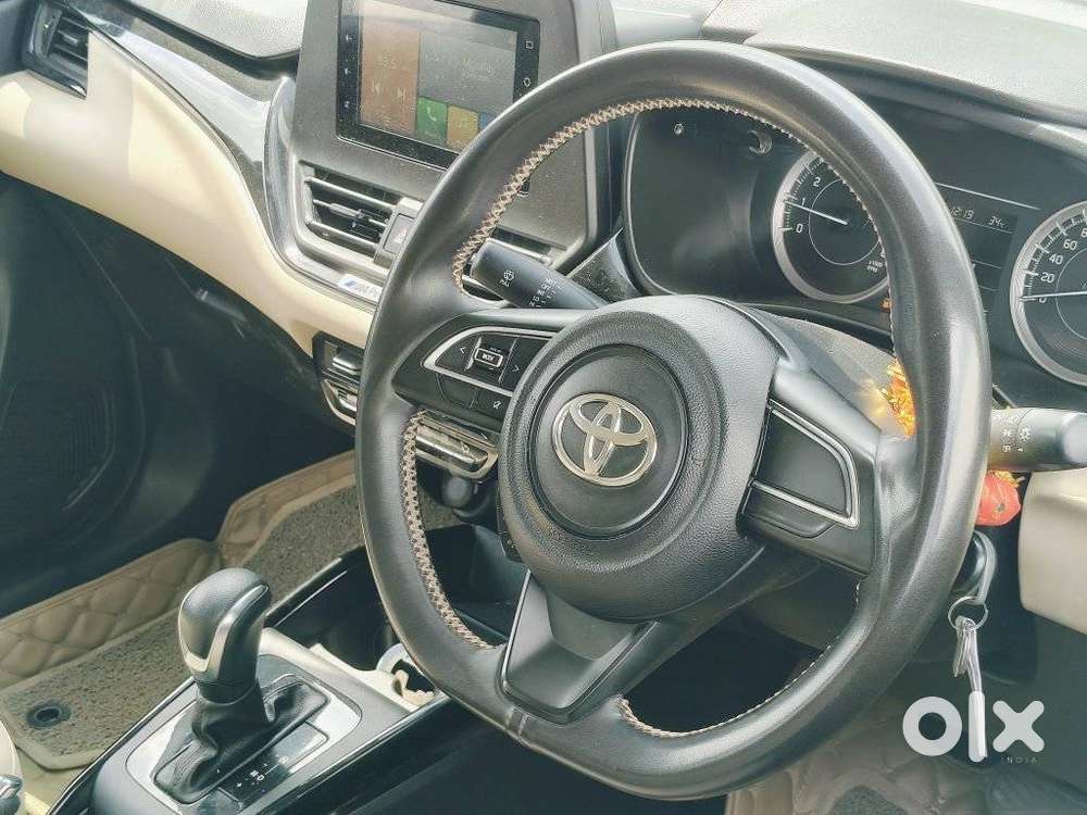 Toyota Glanza 1.2 S Amt, 2022, Petrol