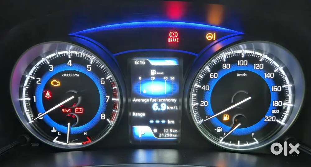 Maruti Suzuki Baleno Alpha (cvt) Automatic 2020 Petrol 21000 Km Driven