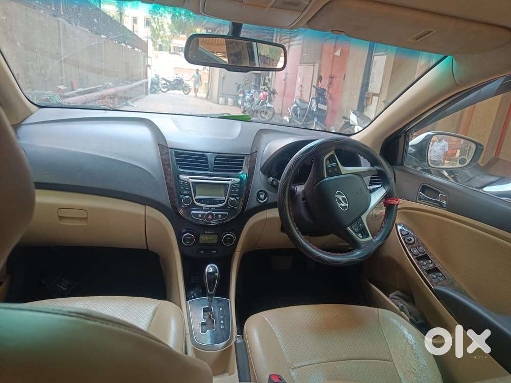 Hyundai Verna Vtvt 1.6 At Sx Plus, 2013, Petrol