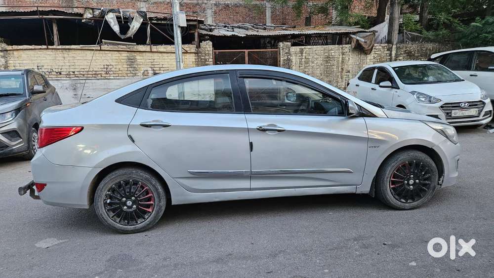 Hyundai Verna Xi (petrol), 2016, Petrol