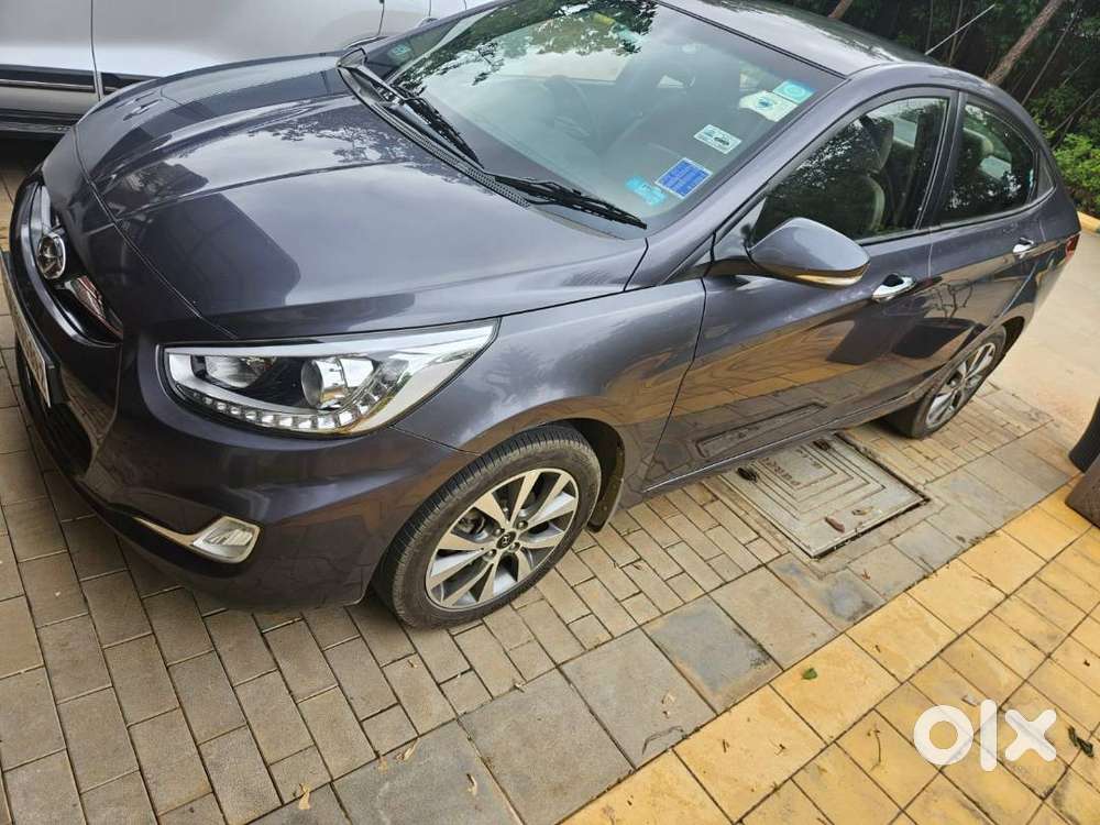 Hyundai Verna Fluidic For Sale – Excellent Condition