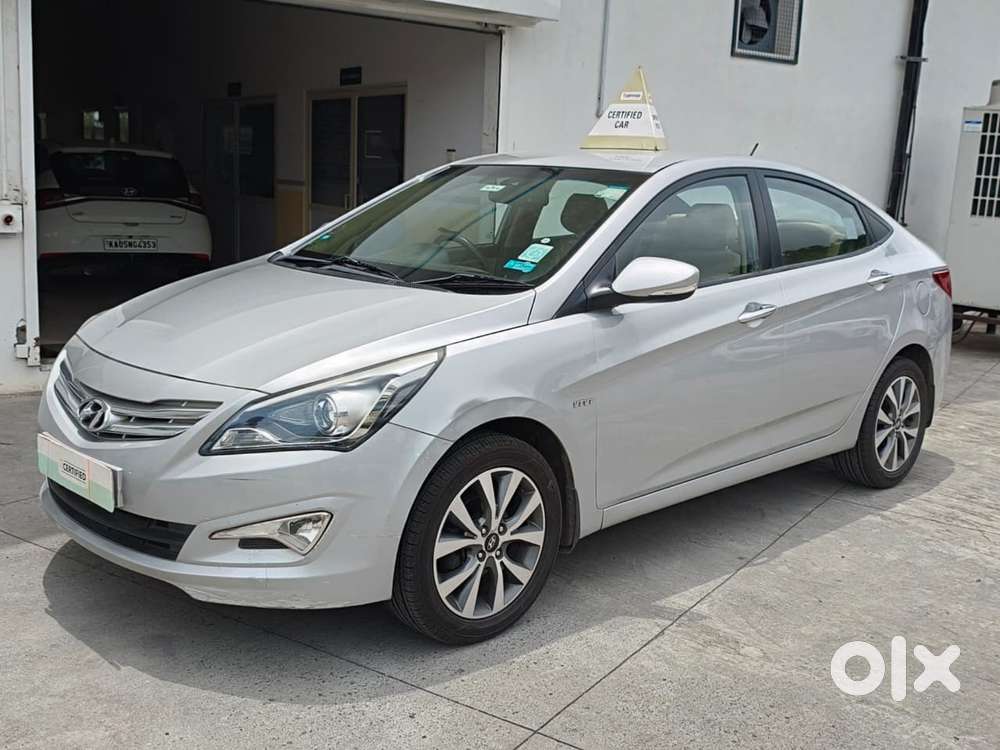 Hyundai Verna Vtvt 1.6 At Sx Option, 2015, Petrol