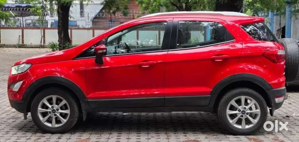 Ford Ecosport [ ] 1.5 Tdci Titanium (o), 2021, Diesel