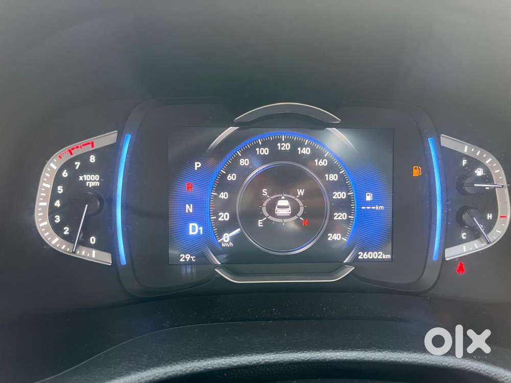 Hyundai Creta 1.4 Sx (o) Turbo Petrol Dct, 2022, Petrol