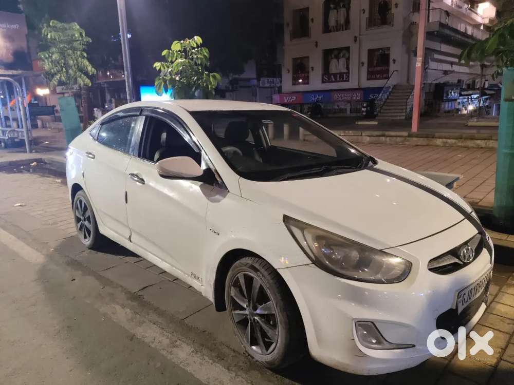 Hyundai Verna 2013
