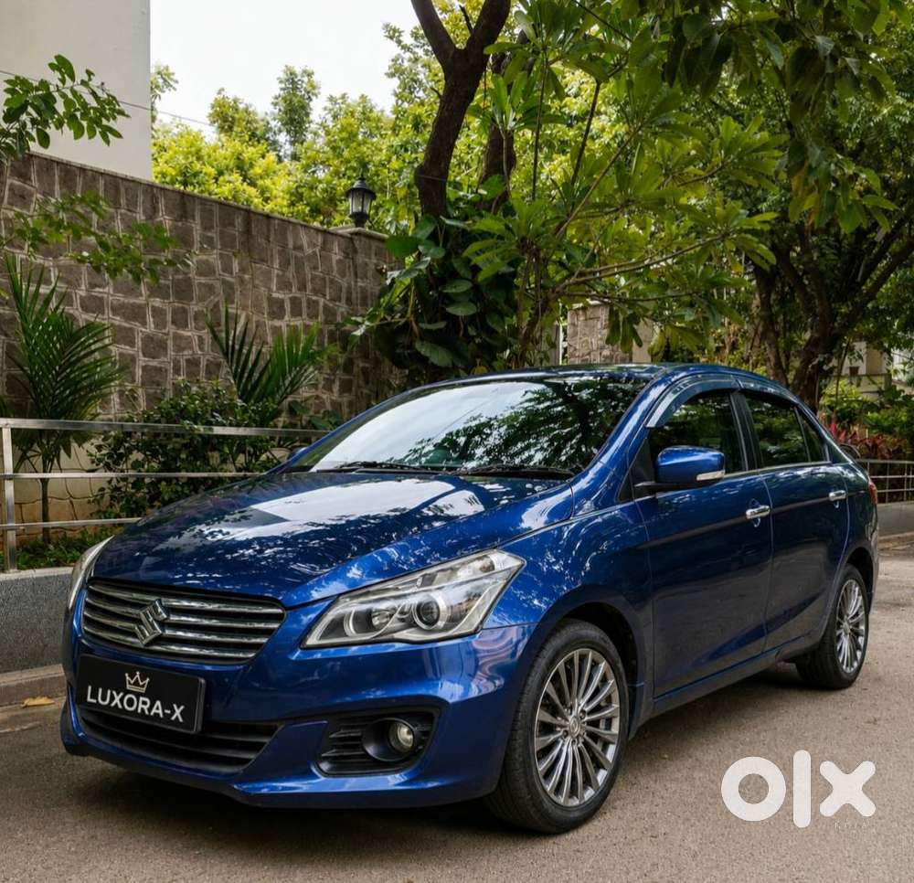 Maruti Suzuki Ciaz Alpha 1.5 At, 2018, Petrol