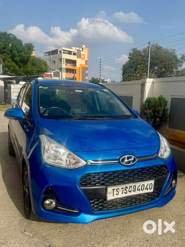 Hyundai Grand I10 2018 Petrol