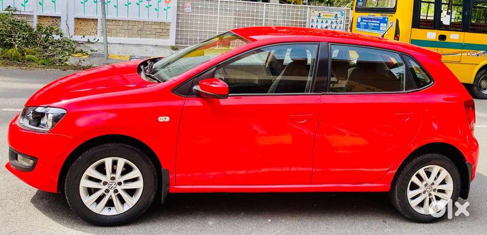Volkswagen Polo 2009-2013 Petrol Highline 1.2l, 2014, Petrol
