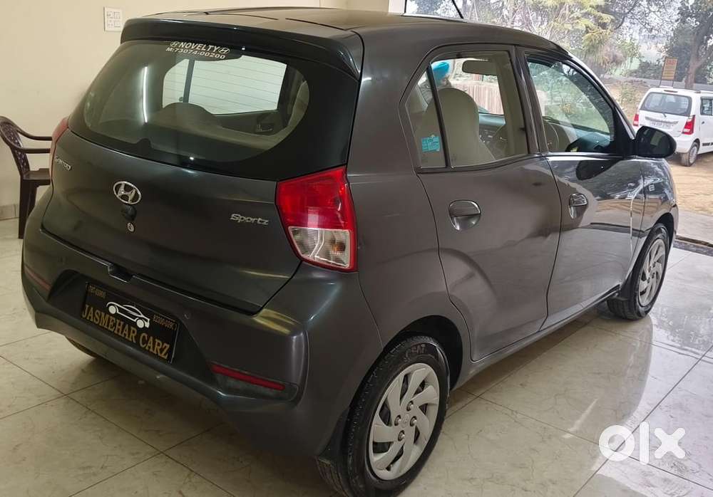 Hyundai New Santro 1.1 Sportz Amt, 2019, Petrol