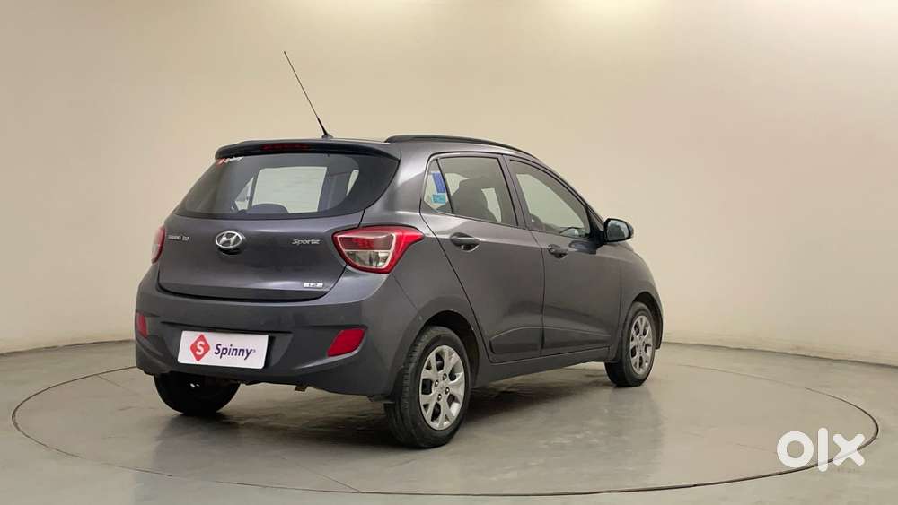 Hyundai Grand I10 1.2 Kappa Sportz, 2016, Petrol