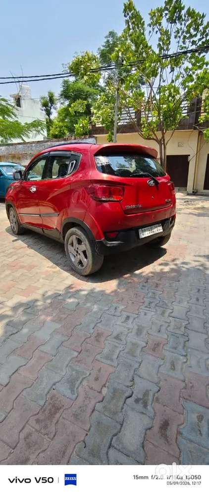 Mahindra Kuv 100 Diesel 2017