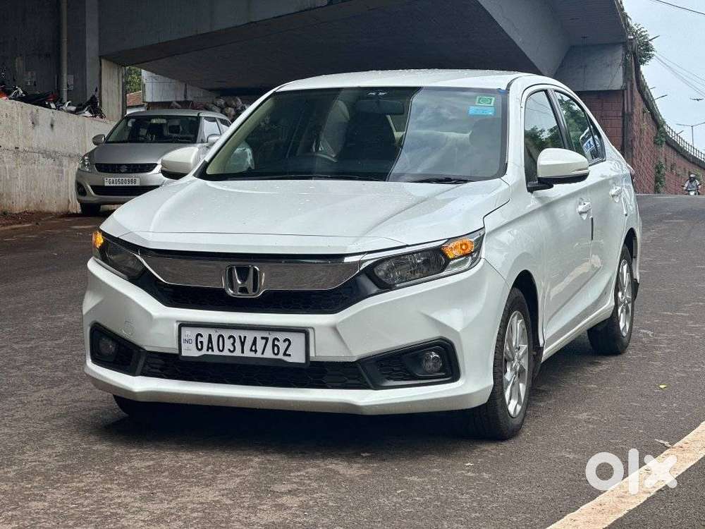 Honda Amaze V Cvt Petrol, 2018, Petrol