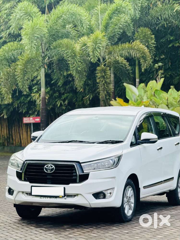 Toyota Innova Crysta 2.4 G Mt, 2018, Diesel