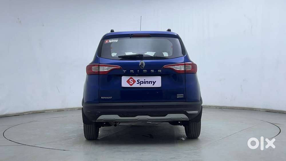Renault Triber Rxz Easy-r Amt, 2021, Petrol