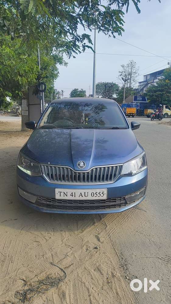 Skoda Rapid Diesel 2017